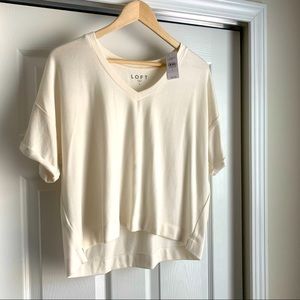 NWT LOFT top